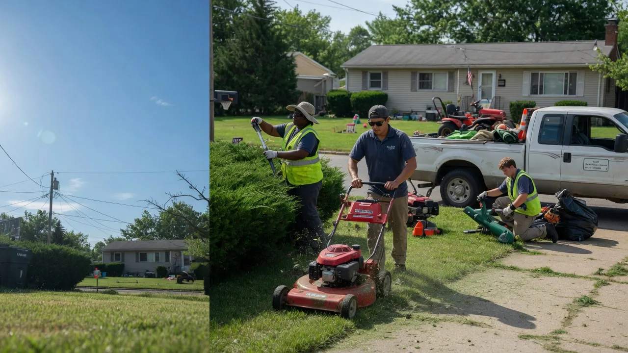 Lawn Care in Ideal, SD near me